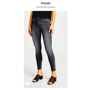 FRAME
Le High Skinny Jeans